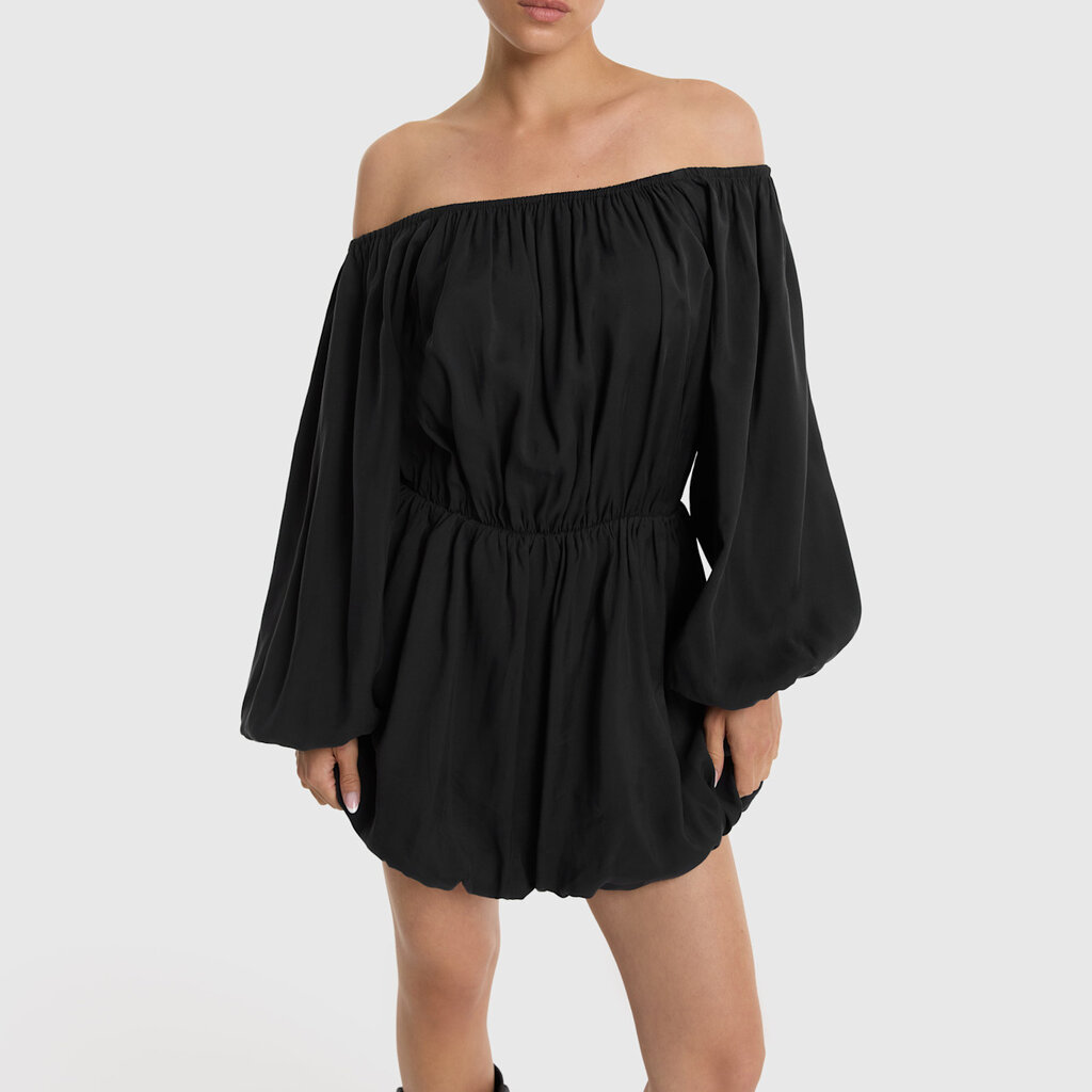 ALIX modal balloon dress (2606327763) black