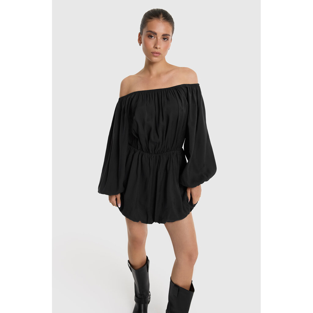 ALIX modal balloon dress (2606327763) black