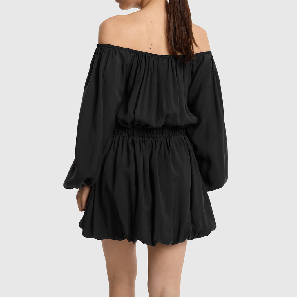 ALIX modal balloon dress (2606327763) black