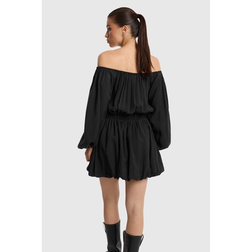 ALIX modal balloon dress (2606327763) black