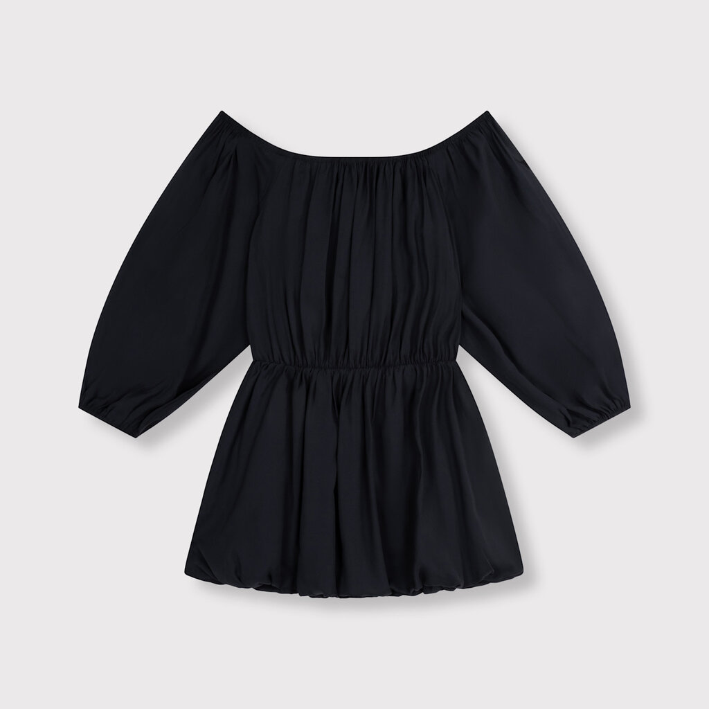 ALIX modal balloon dress (2606327763) black