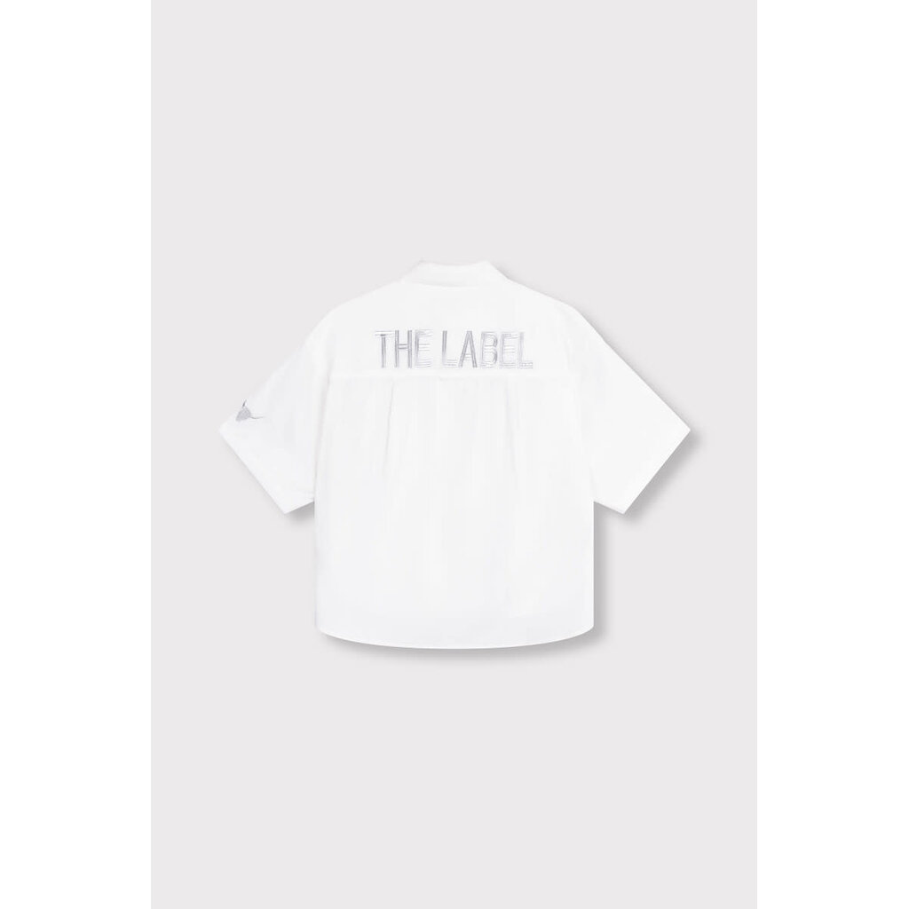 ALIX modal short sleeve blouse (2606927764) soft white