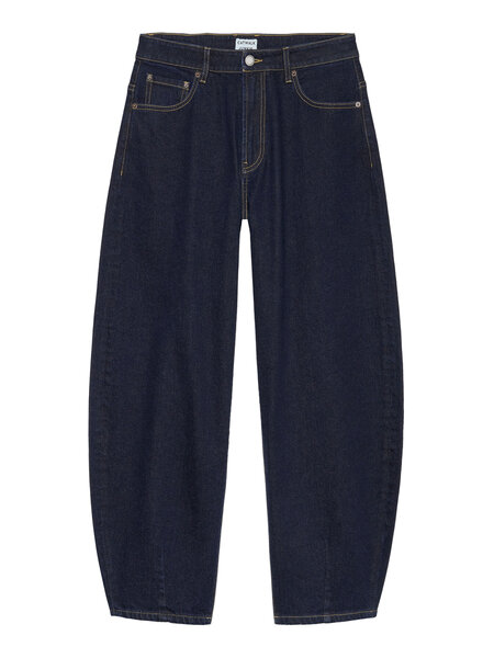 CATWALK JUNKIE Cropped barrel fit jeans 2603023202 Dark Blue