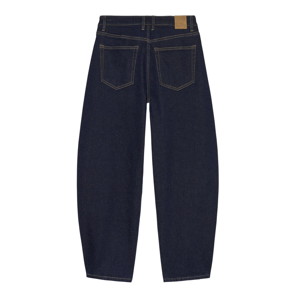 CATWALK JUNKIE Cropped barrel fit jeans 2603023202 Dark Blue