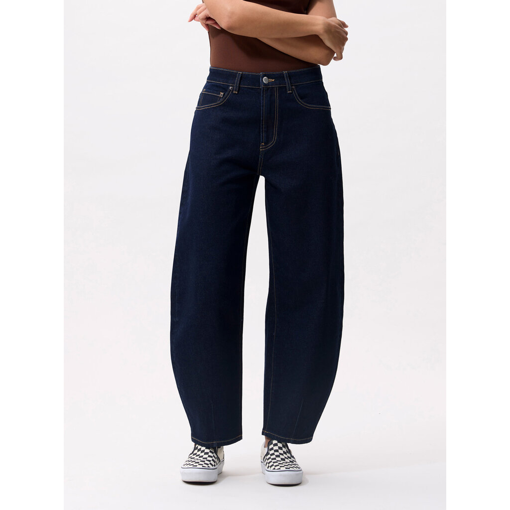 CATWALK JUNKIE Cropped barrel fit jeans 2603023202 Dark Blue