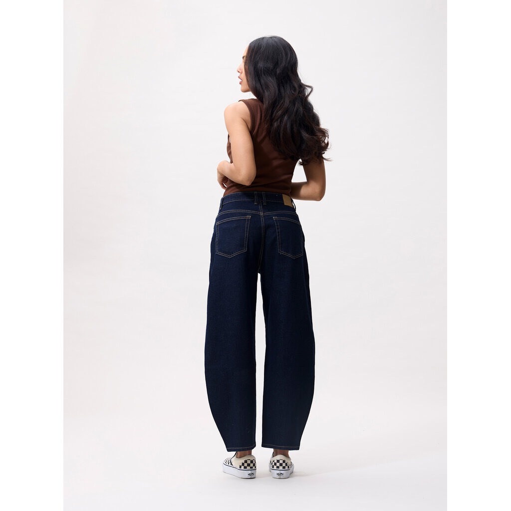CATWALK JUNKIE Cropped barrel fit jeans 2603023202 Dark Blue
