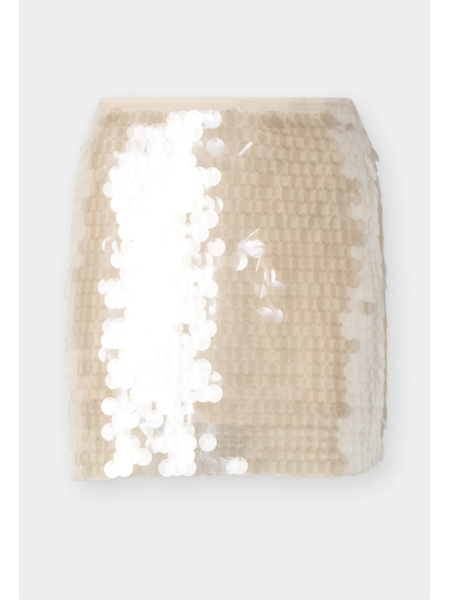 Gina Tricot Sequin mini skirt 27995 Champagne