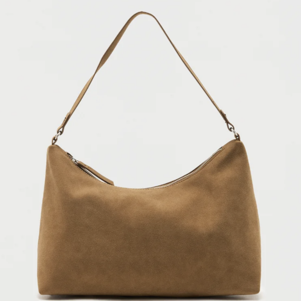 Gina Tricot Slouchy shoulder bag 28085 Light brown (7053)