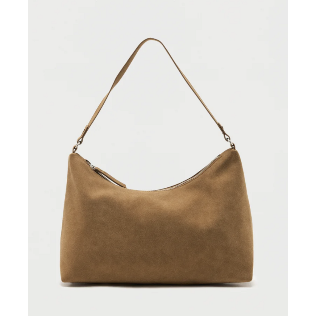 Gina Tricot Slouchy shoulder bag 28085 Light brown (7053)