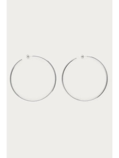 Statement basic oorringen large MJ16617 Zilver