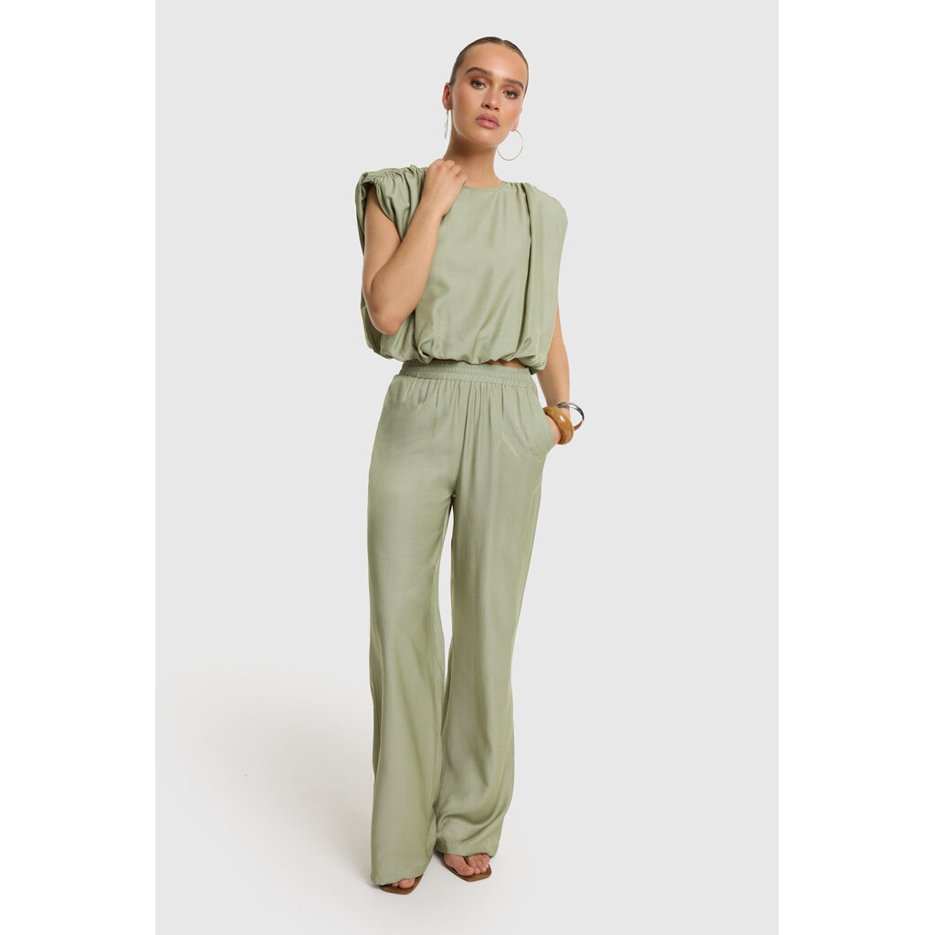 REFINED flowy wide leg pants NOVA (R2606130194)