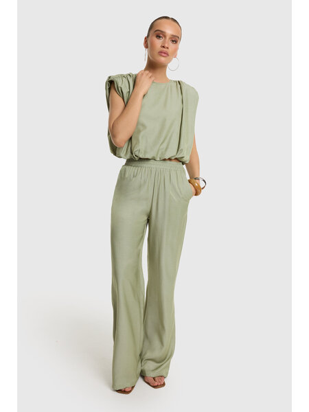 REFINED flowy wide leg pants NOVA (R2606130194)