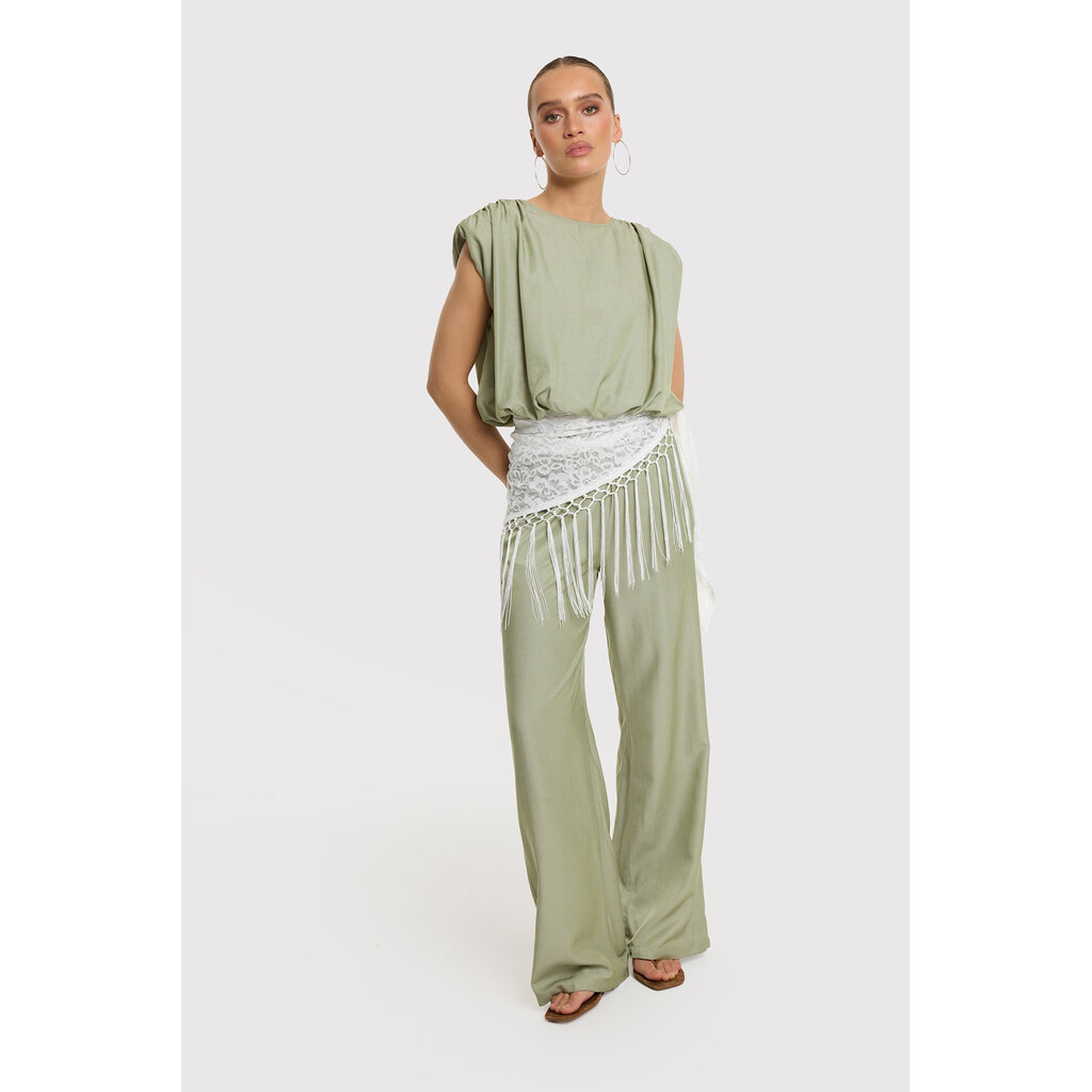 REFINED flowy wide leg pants NOVA (R2606130194)