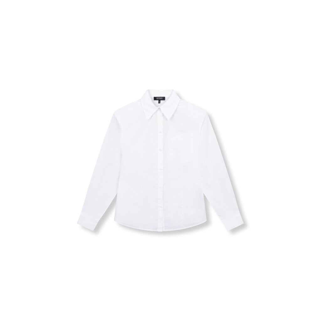 REFINED hourglass blouse LIVA R2511940838 WHITE