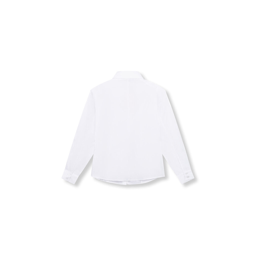 REFINED hourglass blouse LIVA R2511940838 WHITE