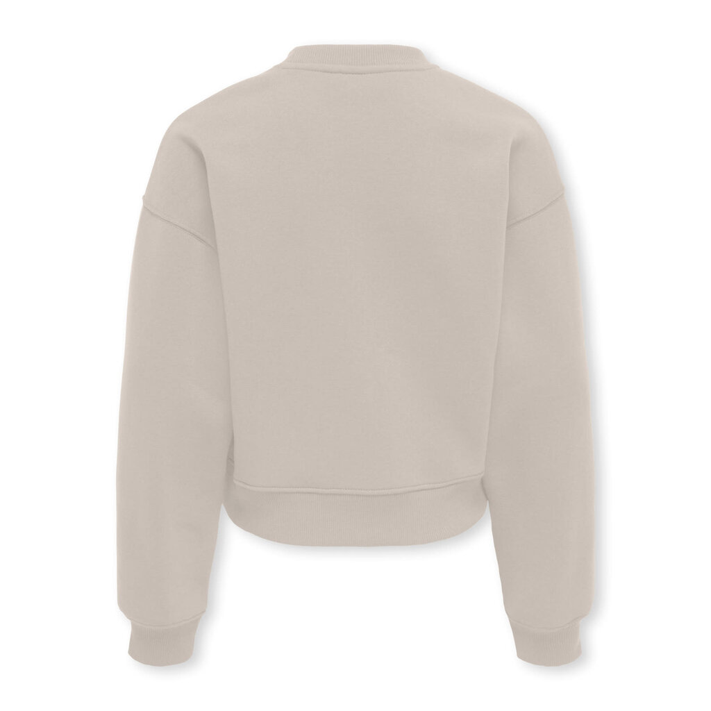 KIDS ONLY KOGBEST LIFE L/S CREW NECK SWT 15378153 Pumice Stone