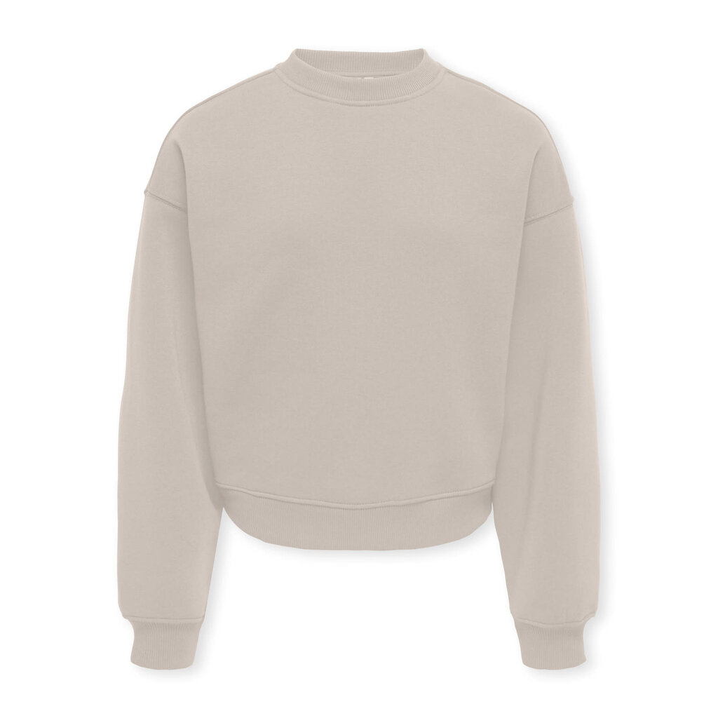 KIDS ONLY KOGBEST LIFE L/S CREW NECK SWT 15378153 Pumice Stone