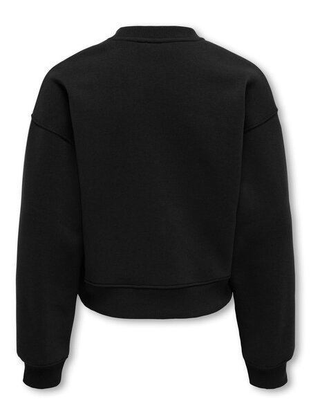 KIDS ONLY KOGBEST LIFE L/S CREW NECK SWT 15378153 Black