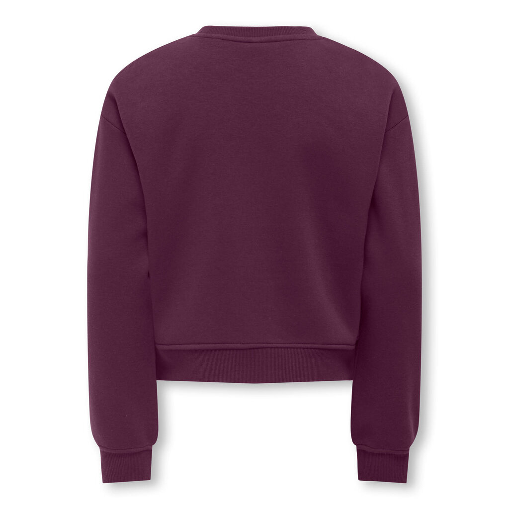 KIDS ONLY KOGSWEAT LS CREW OVZ STAT SWT NOOS 15353354 Mauve Wine Los Angeles - California