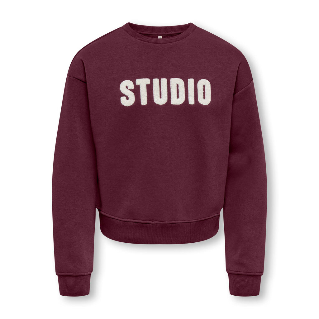 KIDS ONLY KOGSWEAT LS CREW OVZ STAT SWT NOOS 15353354 Fig STUDIO - Terry Emb.