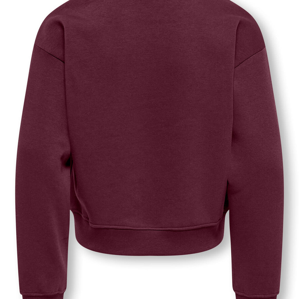 KIDS ONLY KOGSWEAT LS CREW OVZ STAT SWT NOOS 15353354 Fig STUDIO - Terry Emb.