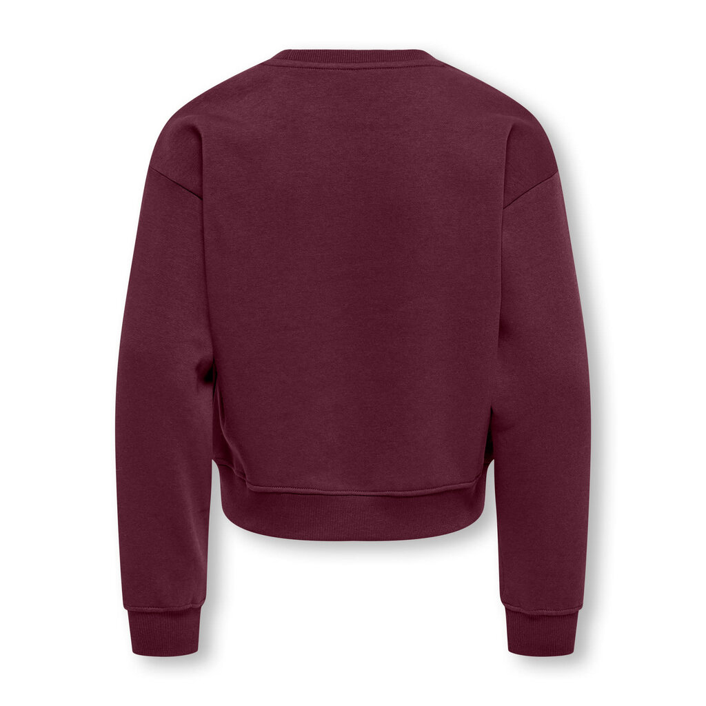KIDS ONLY KOGSWEAT LS CREW OVZ STAT SWT NOOS 15353354 Fig STUDIO - Terry Emb.