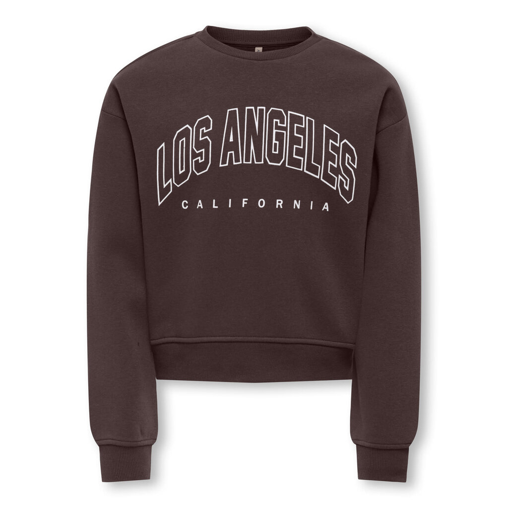 KIDS ONLY KOGSWEAT LS CREW OVZ STAT SWT NOOS 15353354 Coffee Bean Los Angeles - California