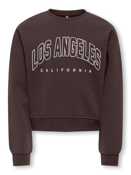 KIDS ONLY KOGSWEAT LS CREW OVZ STAT SWT NOOS 15353354 Coffee Bean Los Angeles - California