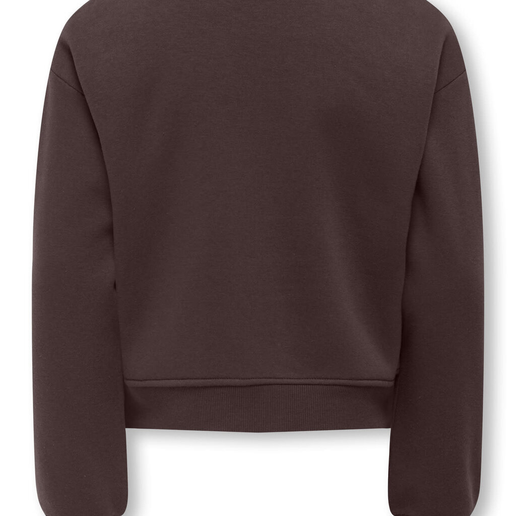 KIDS ONLY KOGSWEAT LS CREW OVZ STAT SWT NOOS 15353354 Coffee Bean Los Angeles - California
