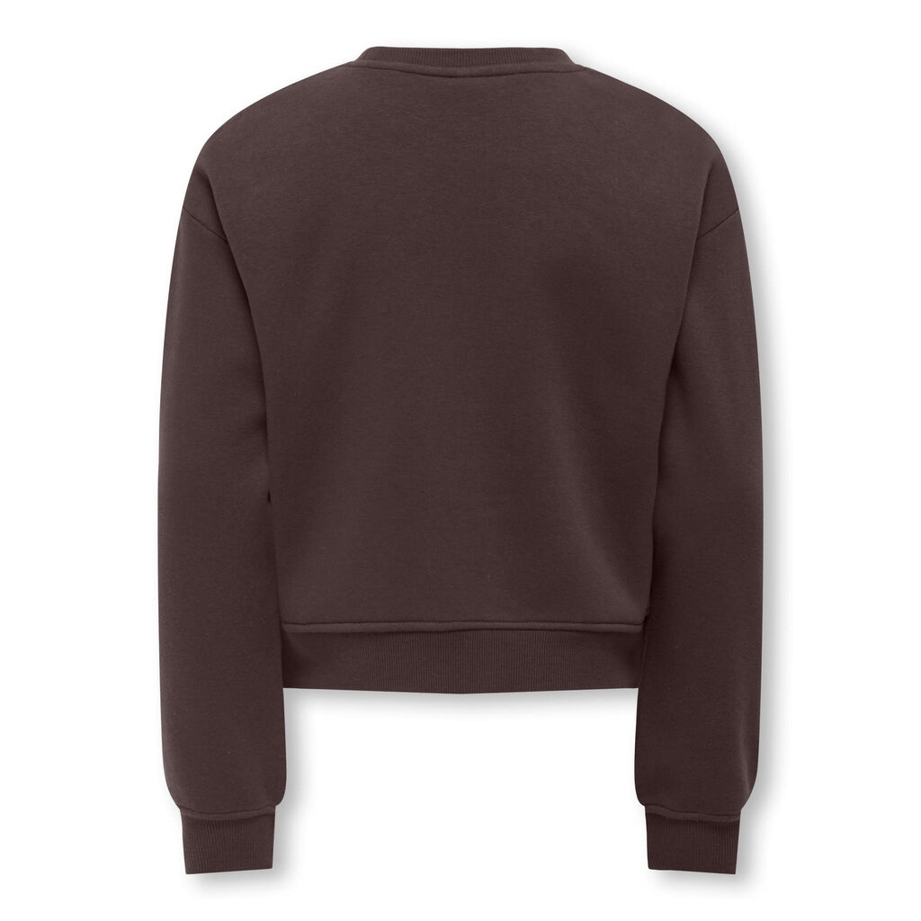 KIDS ONLY KOGSWEAT LS CREW OVZ STAT SWT NOOS 15353354 Coffee Bean Los Angeles - California