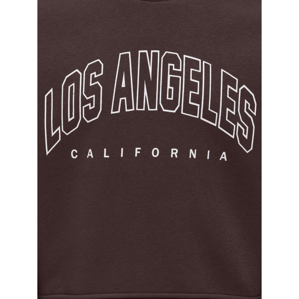 KIDS ONLY KOGSWEAT LS CREW OVZ STAT SWT NOOS 15353354 Coffee Bean Los Angeles - California