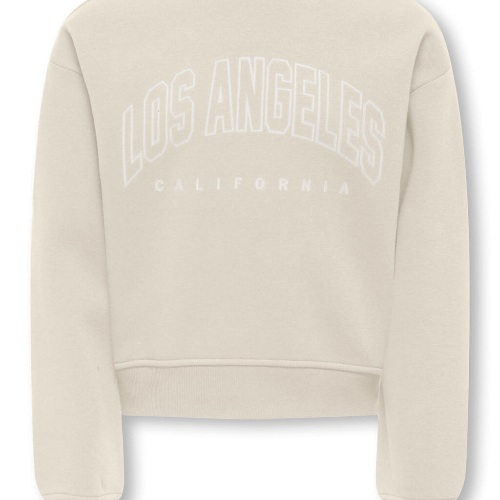 KIDS ONLY KOGSWEAT LS CREW OVZ STAT SWT NOOS 15353354 Birch Los Angeles - California