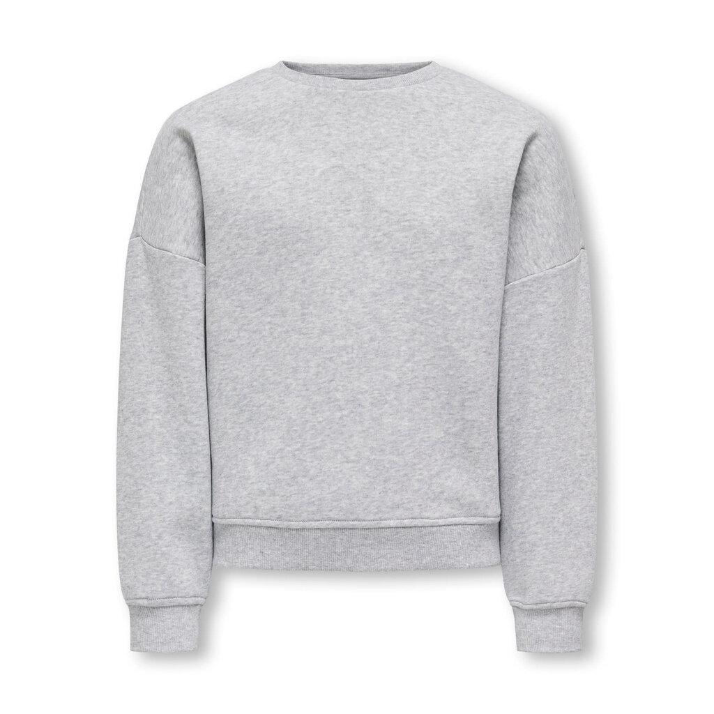 KIDS ONLY KOGSWEAT L/S CREW OVERSIZE SWT NOOS 15357233 Light Grey Melange