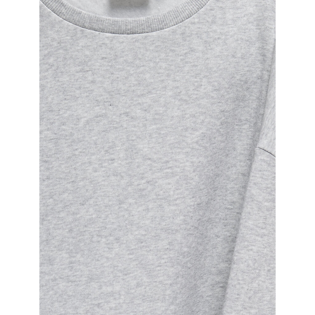 KIDS ONLY KOGSWEAT L/S CREW OVERSIZE SWT NOOS 15357233 Light Grey Melange