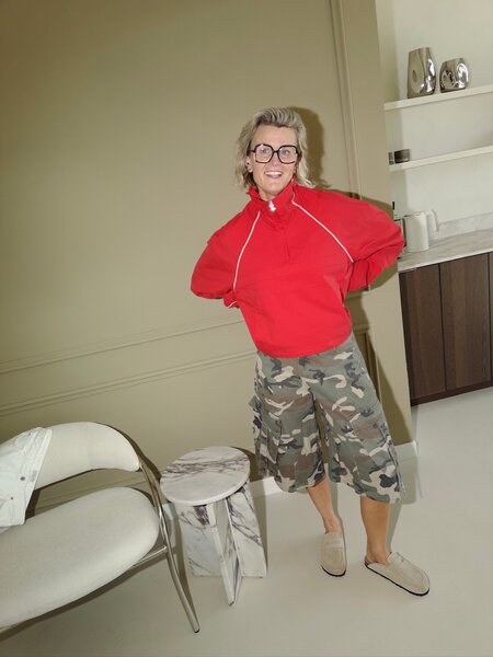 Camouflage jort
