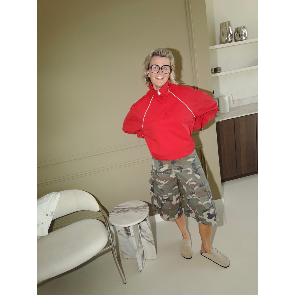 Camouflage jort