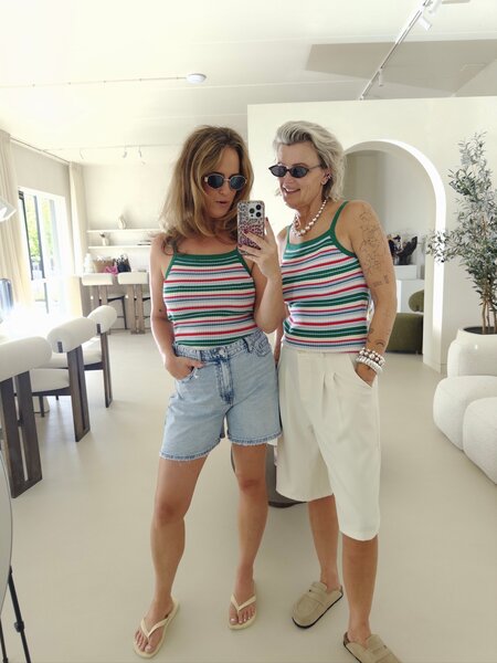 Jort pantalon - ecru