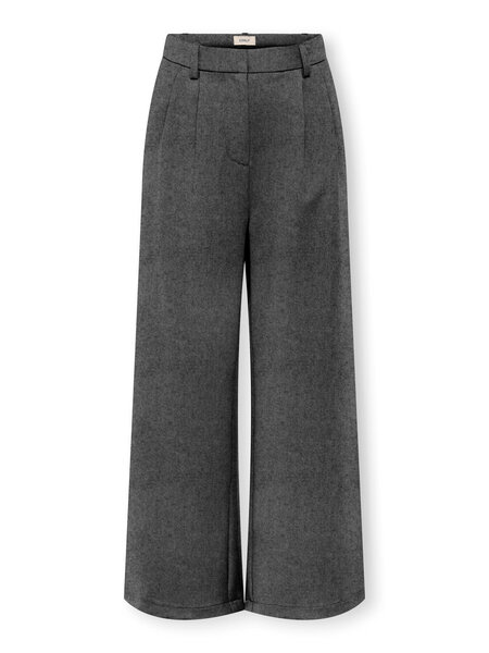 KIDS ONLY KOGHATTIE-ZAL LIFE LC WIDE PANT TLR NOOS 15356028 Dark Grey Melange