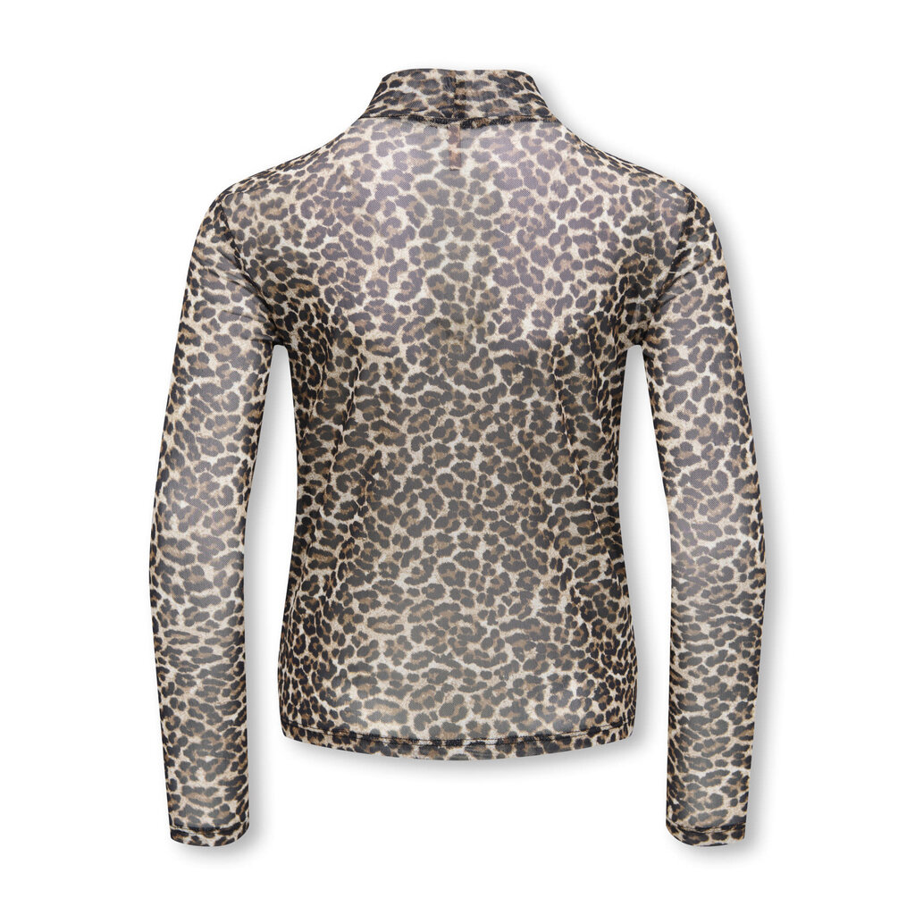 KIDS ONLY KOGERICA LIFE MESH L/S TOP VD JRS 15378081 Pumice Stone Everyday Leo