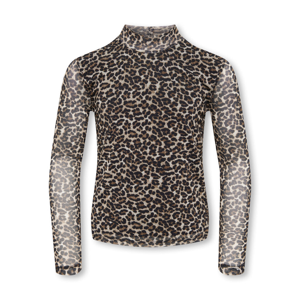 KIDS ONLY KOGERICA LIFE MESH L/S TOP VD JRS 15378081 Pumice Stone Everyday Leo