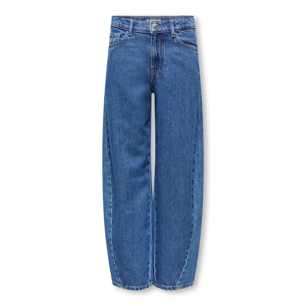KIDS ONLY KOGTAYLOR HW TWO TONED BARREL DNM 15381486 Medium Blue Denim TWO TONED