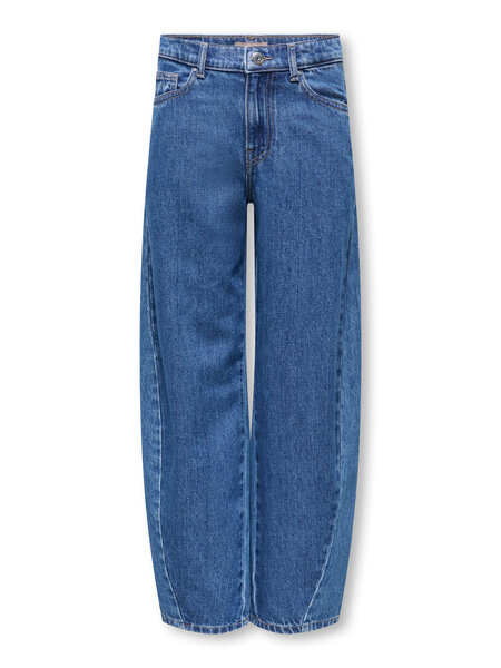 KIDS ONLY KOGTAYLOR HW TWO TONED BARREL DNM 15381486 Medium Blue Denim TWO TONED