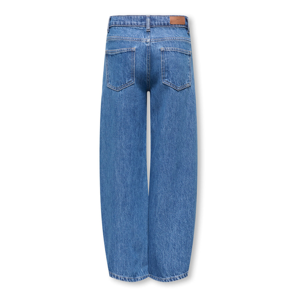 KIDS ONLY KOGTAYLOR HW TWO TONED BARREL DNM 15381486 Medium Blue Denim TWO TONED