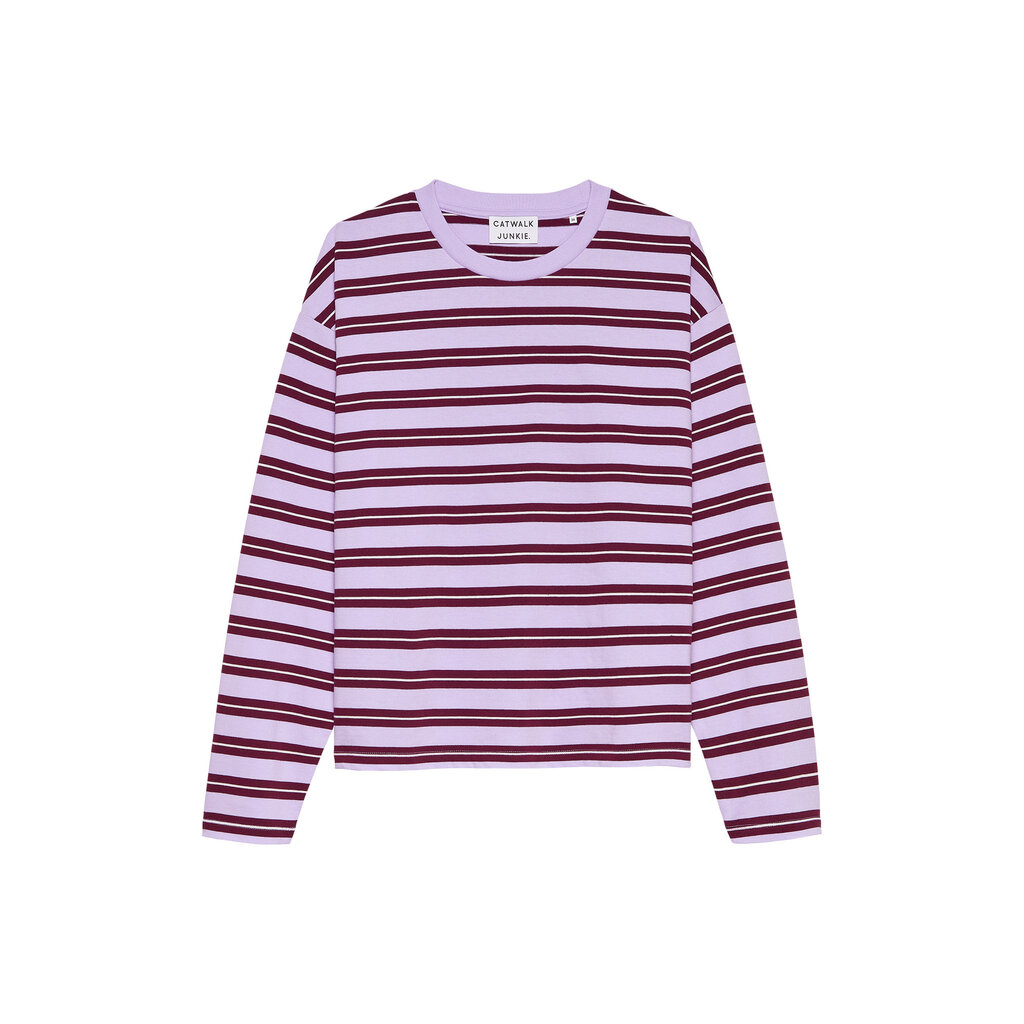 CATWALK JUNKIE Striped long sleeve 2603020402 Lavender Frost