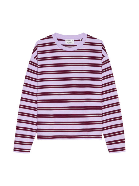 CATWALK JUNKIE Striped long sleeve 2603020402 Lavender Frost