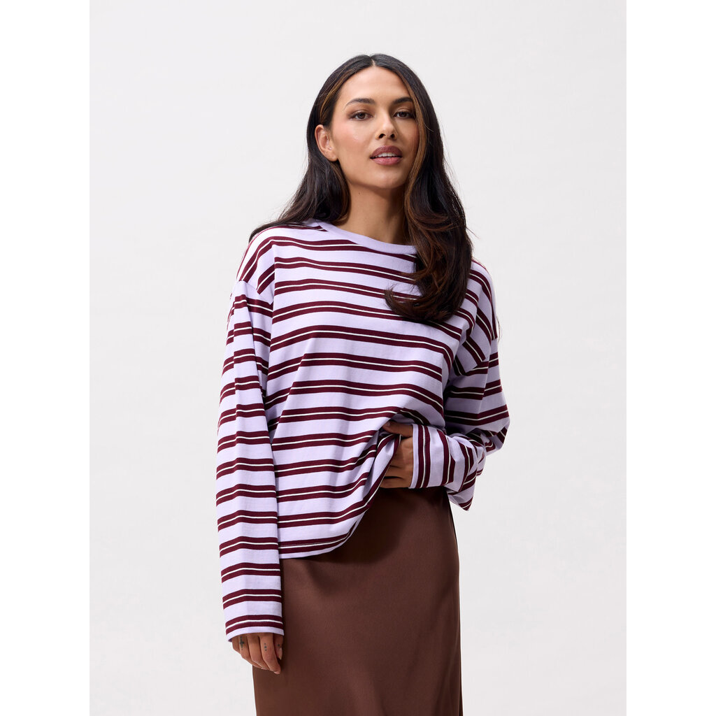 CATWALK JUNKIE Striped long sleeve 2603020402 Lavender Frost