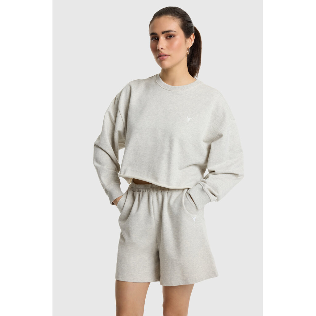 ALIX back print sweater (2606894795) light grey