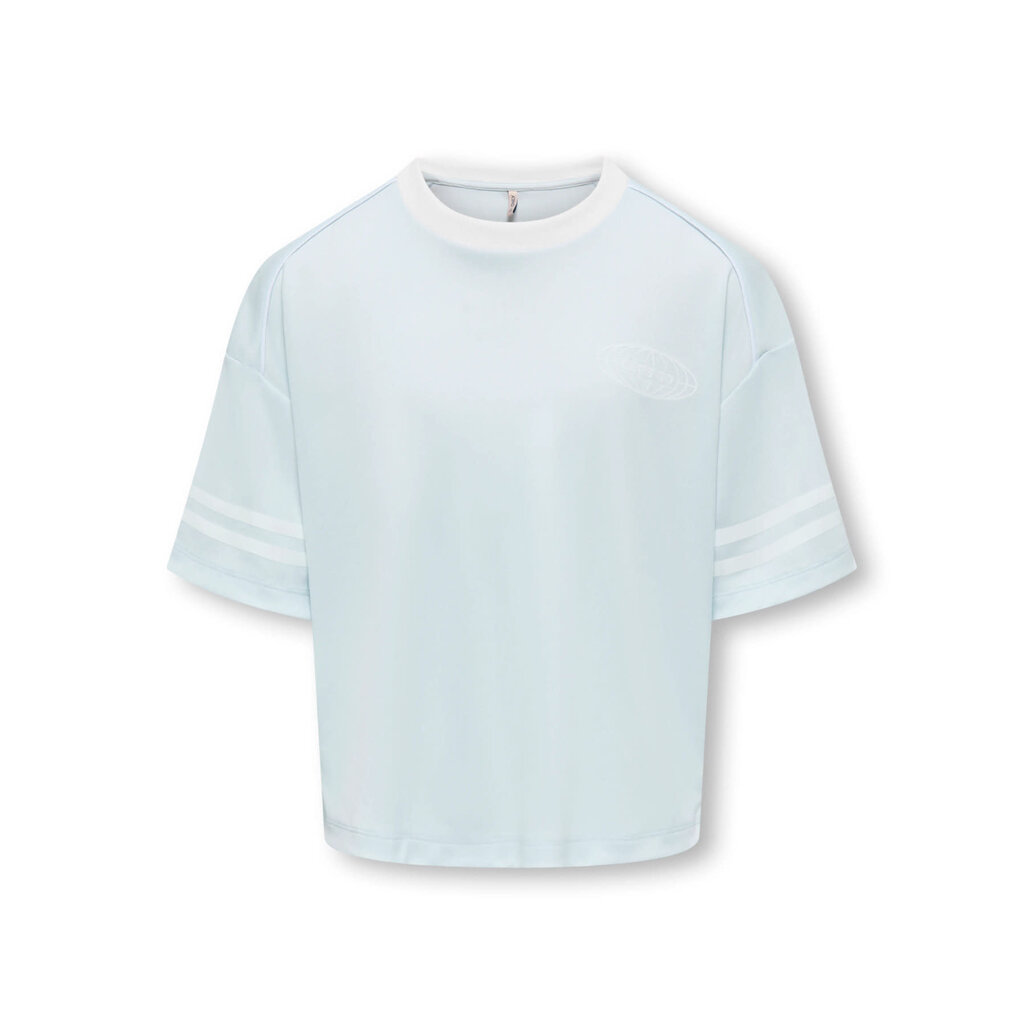 KIDS ONLY KOGLAILA SS O-NECK SPORTY TOP 15392676 Ballad Blue