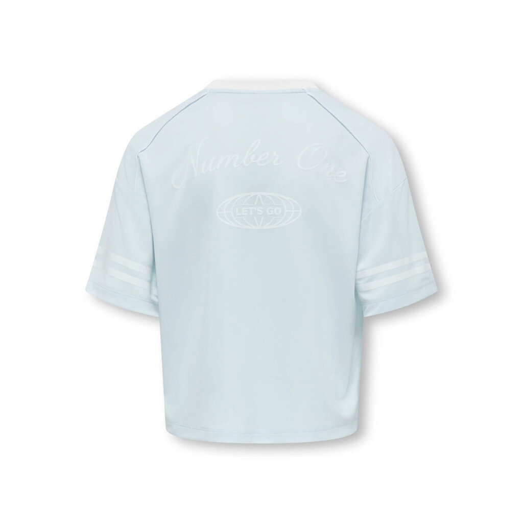 KIDS ONLY KOGLAILA SS O-NECK SPORTY TOP 15392676 Ballad Blue