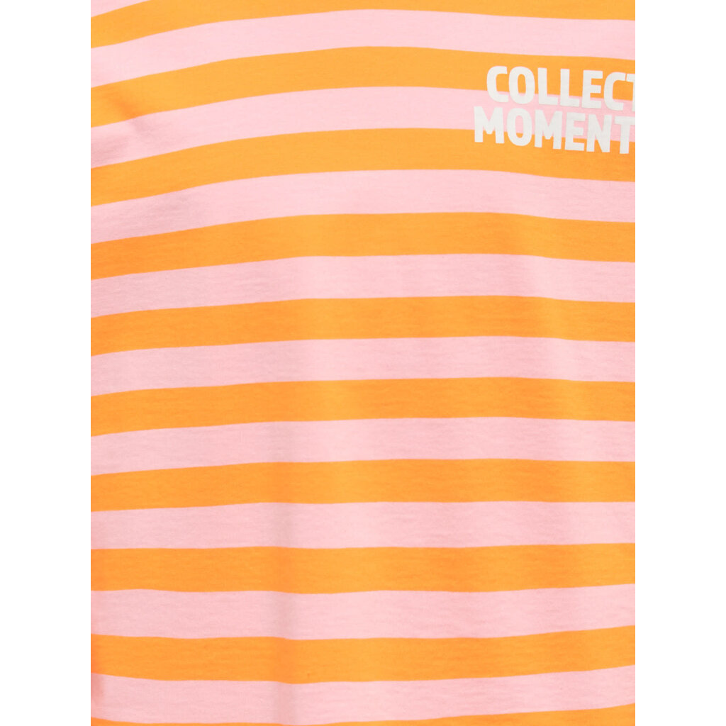 KIDS ONLY KOGEIDA L/S STRIPE TOP 15392665 Marigold/Pink